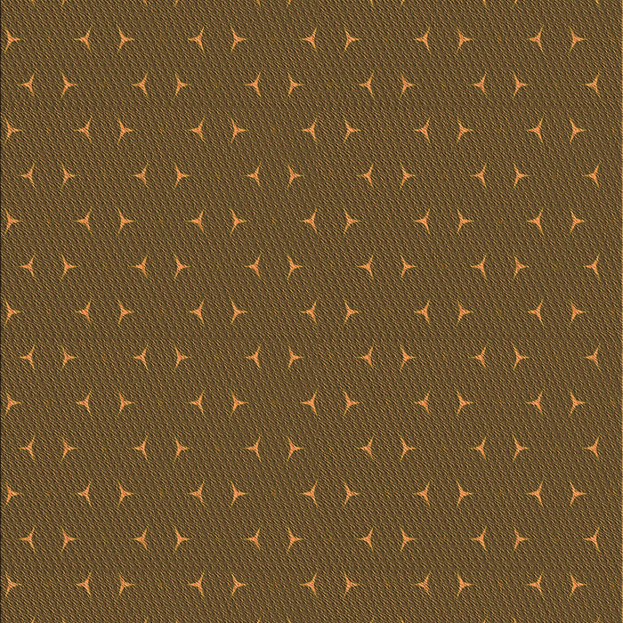 Patterned Dark Bisque Brown Rug, pat2449org