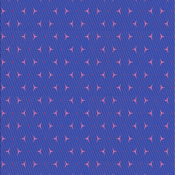 Patterned Blue Rug, pat2449pur