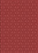 Machine Washable Transitional Red Rug, wshpat2449rd