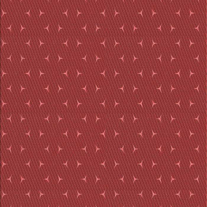 Patterned Red Rug, pat2449rd