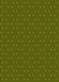 Machine Washable Transitional Olive Green Rug, wshpat2449yw