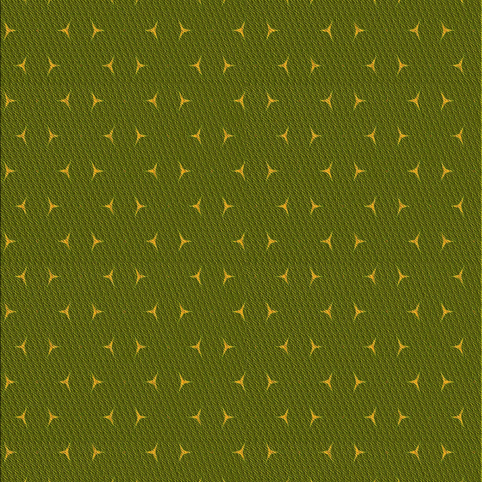 Patterned Olive Green Rug, pat2449yw