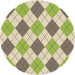 Square Machine Washable Transitional Dark Almond Brown Rug in a Living Room, wshpat245brn