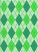 Patterned Green Rug, pat245grn