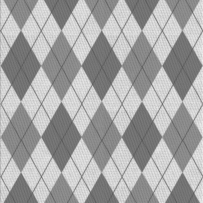 Patterned Silver Gray Rug, pat245gry