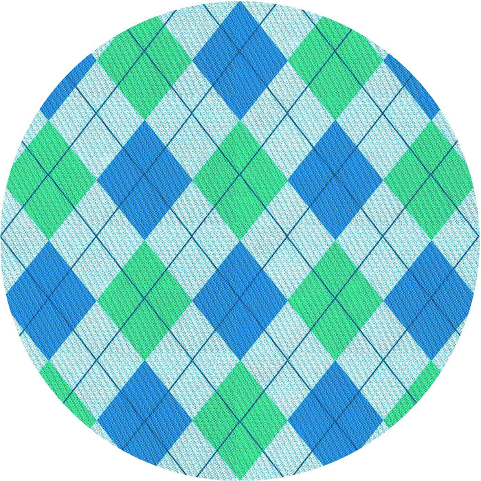 Square Machine Washable Transitional Blue Rug in a Living Room, wshpat245lblu