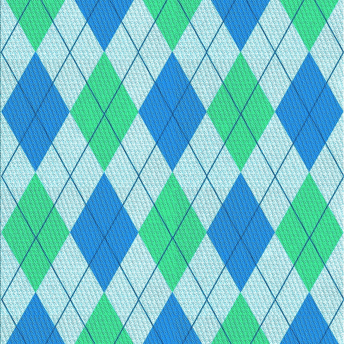 Patterned Blue Rug, pat245lblu