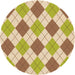 Square Machine Washable Transitional Brown Gold Rug in a Living Room, wshpat245org