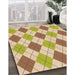 Machine Washable Transitional Brown Gold Rug in a Family Room, wshpat245org