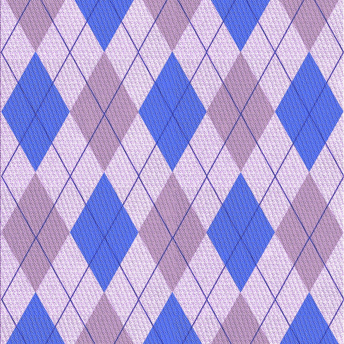 Patterned Medium Slate Blue Rug, pat245pur