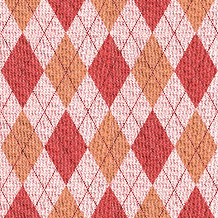 Patterned Deep Rose Pink Rug, pat245rd