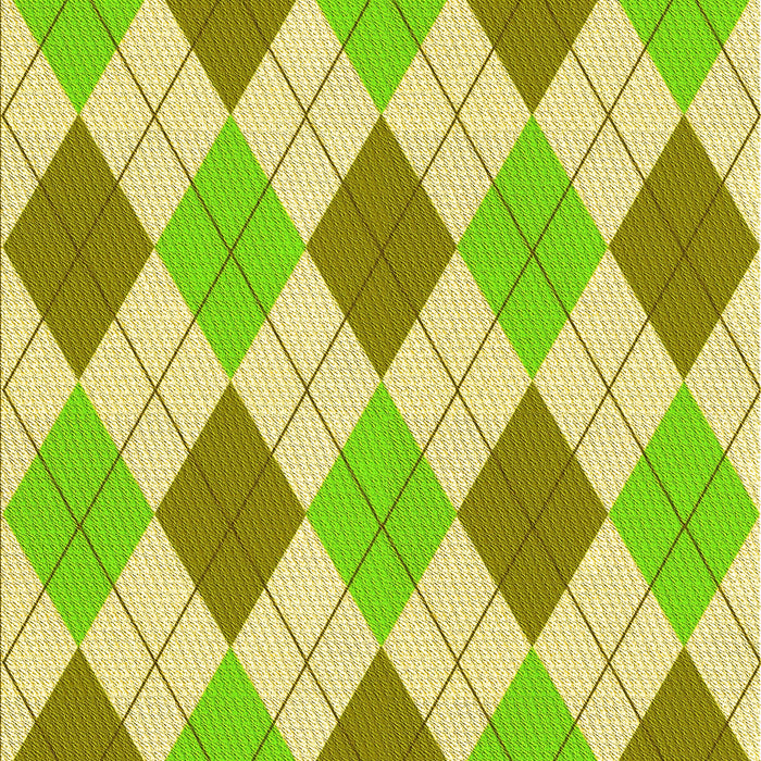 Machine Washable Transitional Green Yellow Green Rug, wshpat245yw