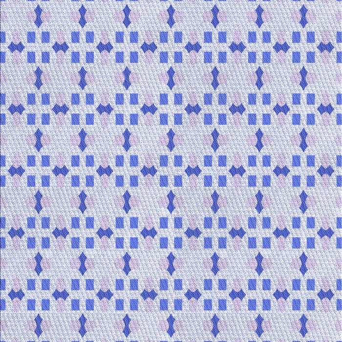 Machine Washable Transitional Lavender Blue Rug, wshpat2450blu