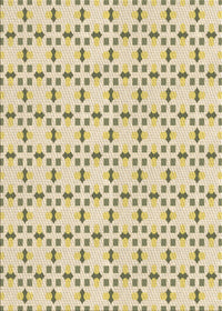 Machine Washable Transitional Khaki Gold Rug, wshpat2450brn