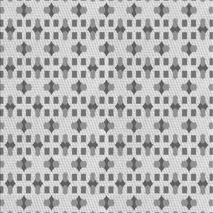 Machine Washable Transitional Gray Rug, wshpat2450gry