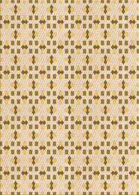 Machine Washable Transitional Khaki Gold Rug, wshpat2450org