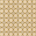 Round Machine Washable Transitional Khaki Gold Rug, wshpat2450org