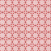 Round Patterned Light Red Pink Rug, pat2450rd