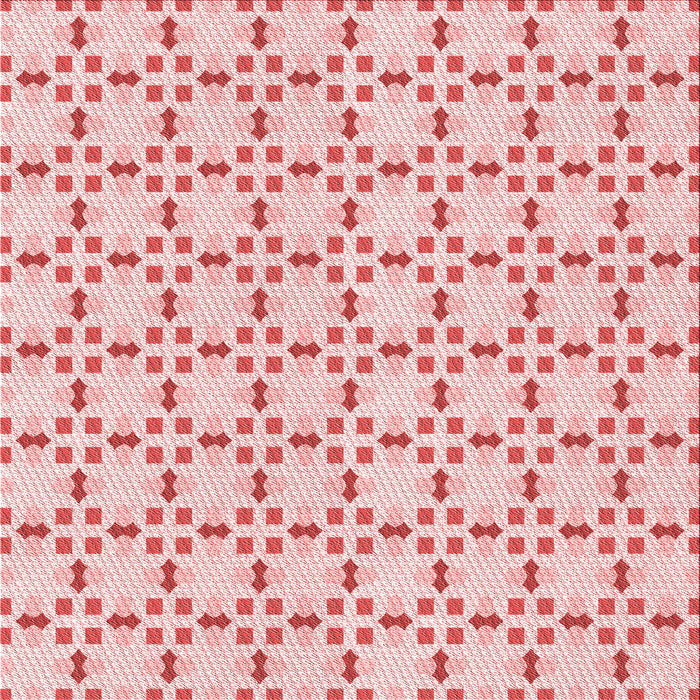 Round Machine Washable Transitional Light Red Pink Rug, wshpat2450rd