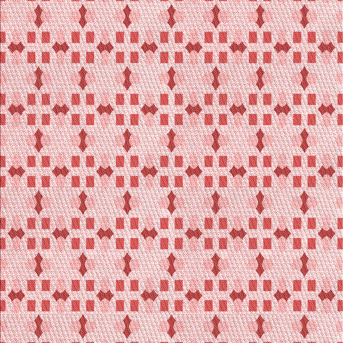 Patterned Light Red Pink Rug, pat2450rd
