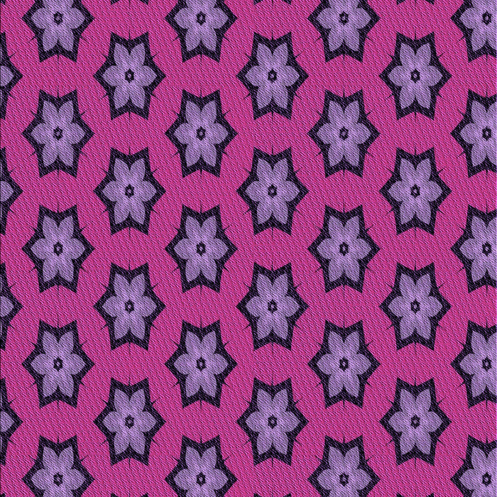 Machine Washable Transitional Dark Orchid Purple Rug, wshpat2451pur