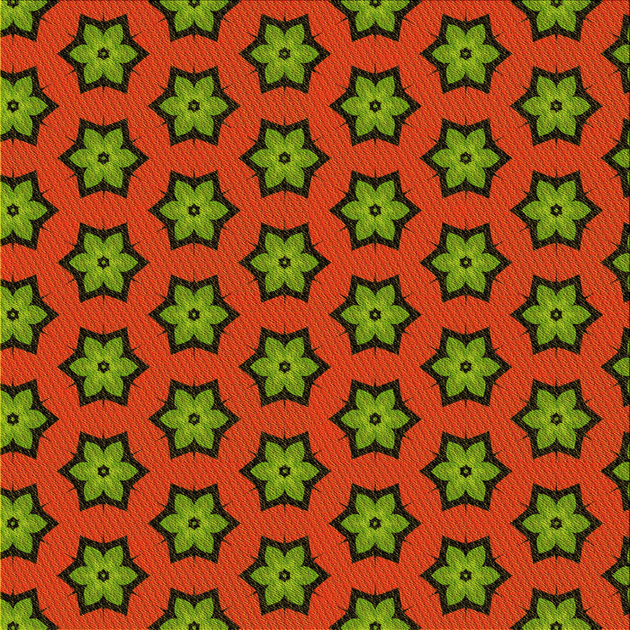 Round Machine Washable Transitional Dark Yellow Green Rug, wshpat2451yw