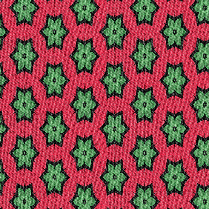 Machine Washable Transitional Hazel Green Rug, wshpat2451