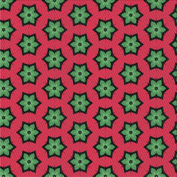 Square Patterned Hazel Green Novelty Rug, pat2451