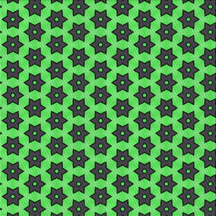 Round Patterned Dark Slate Grey Green Rug, pat2452grn