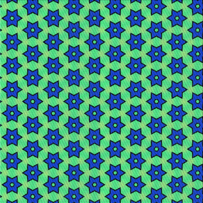 Round Machine Washable Transitional Blueberry Blue Rug, wshpat2452lblu