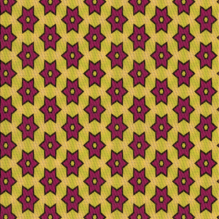 Patterned Brown Red Rug, pat2452org