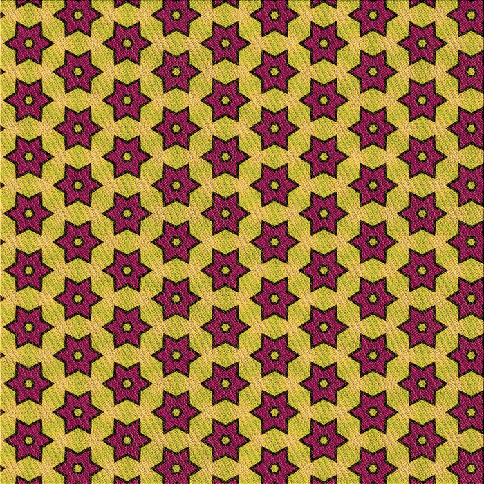 Round Patterned Brown Red Rug, pat2452org