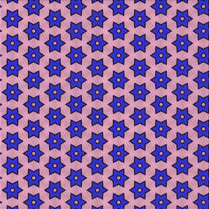 Round Patterned Bright Purple Rug, pat2452pur
