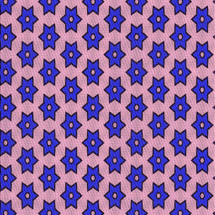 Patterned Bright Purple Rug, pat2452pur