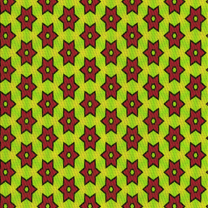 Machine Washable Transitional Saffron Red Rug, wshpat2452yw