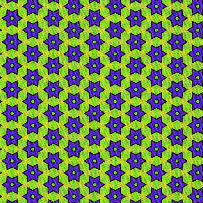 Square Patterned Green Novelty Rug, pat2452