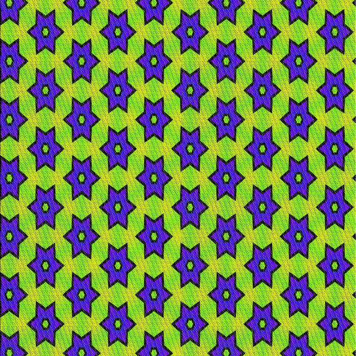 Patterned Green Novelty Rug, pat2452