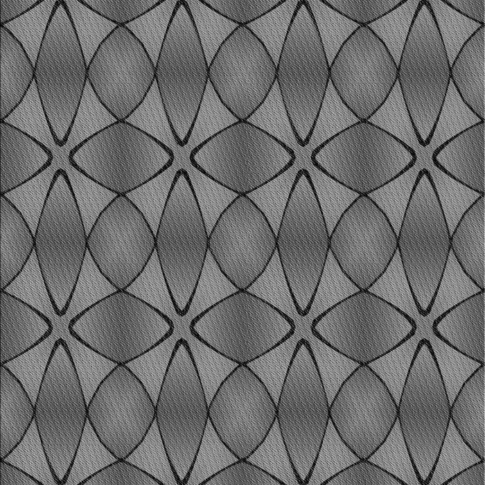 Patterned Gray Rug, pat2453gry