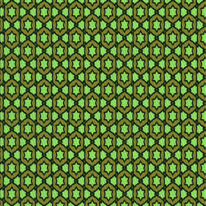 Patterned Dark Forest Green Rug, pat2454grn