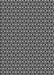 Patterned Dark Gray Rug, pat2454gry