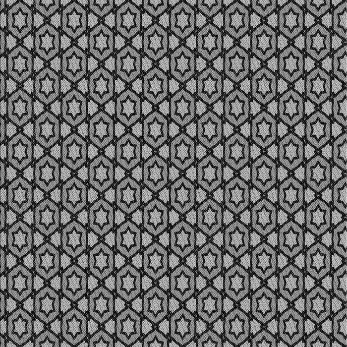 Patterned Dark Gray Rug, pat2454gry