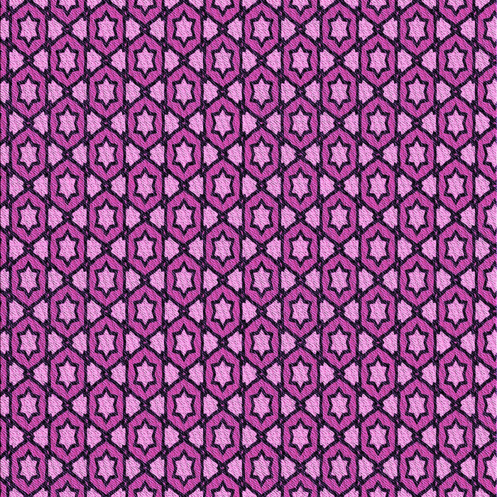 Patterned Dark Magenta Purple Rug, pat2454pur