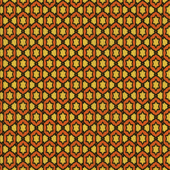 Patterned Maroon Red Rug, pat2454yw