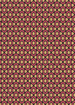 Machine Washable Transitional Deep Red Rug, wshpat2454