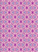 Patterned Pastel Purple Pink Rug, pat2455pur