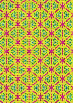 Machine Washable Transitional Yellow Green Rug, wshpat2455