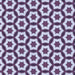 Round Machine Washable Transitional Purple Rug, wshpat2456blu