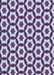 Patterned Purple Rug, pat2456blu