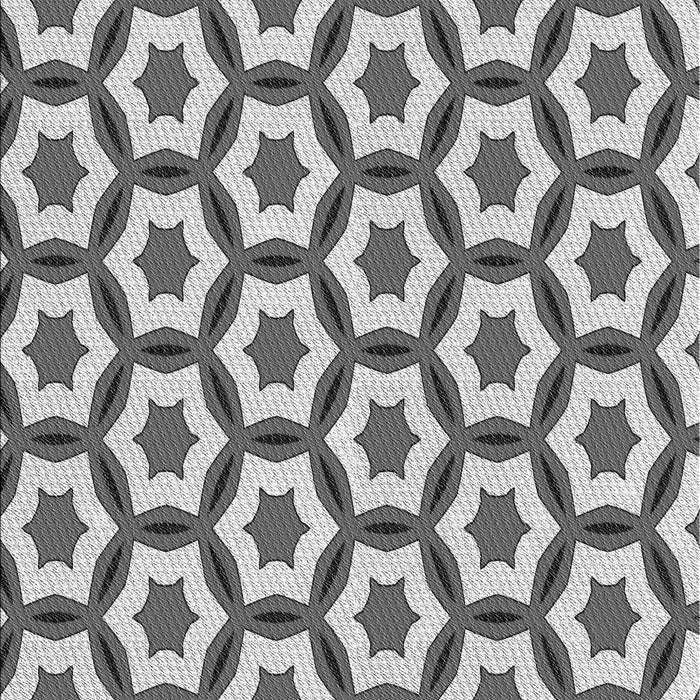 Machine Washable Transitional Platinum Silver Gray Rug, wshpat2456gry