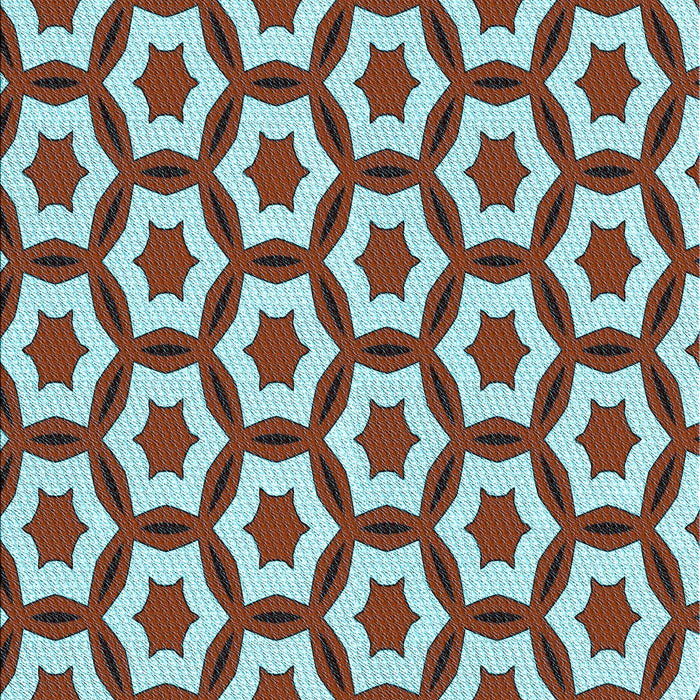 Patterned Blue Rug, pat2456lblu